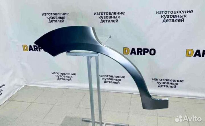 Арки для Ford Focus 2 2002-2011 универсал