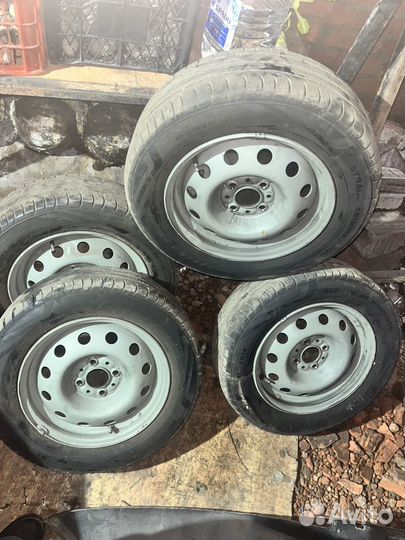 Летние колеса r14