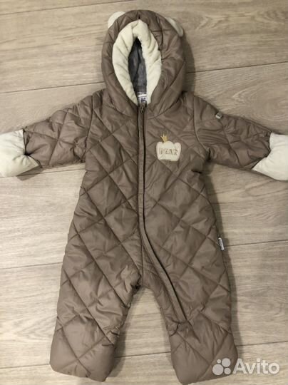 Комбинезон демисезонный 86