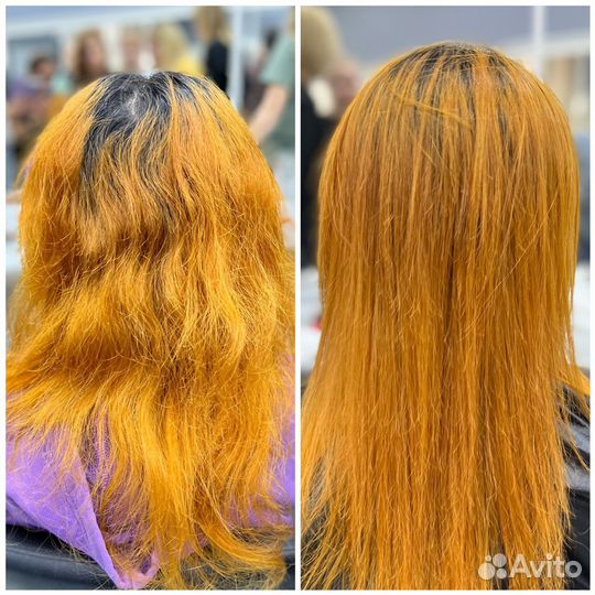 Модель на Окрашивание, Кератин, Боток