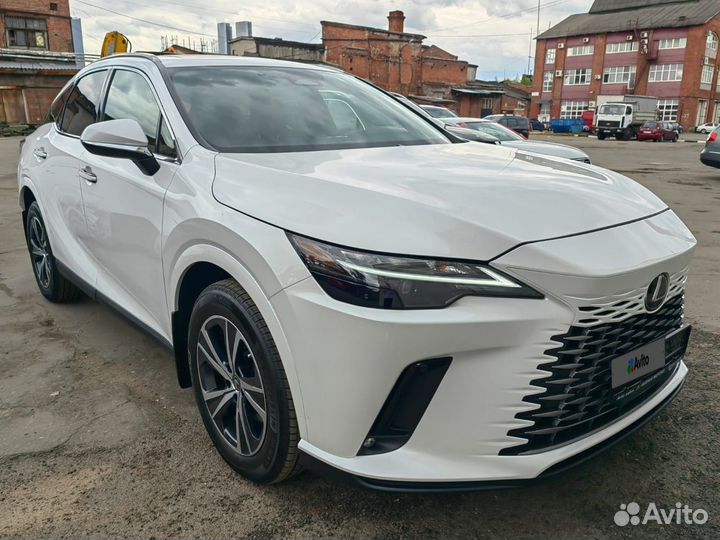 Lexus RX 2.4 AT, 2022, 322 км