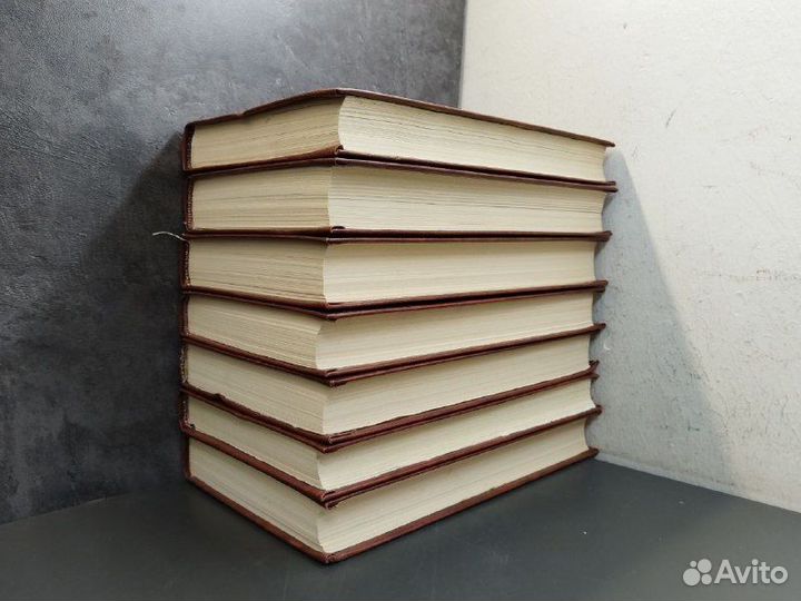 Джеймс Фенимор Купер. Собрание сочинений в 7 томах