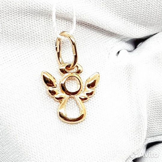 Золотая подвеска