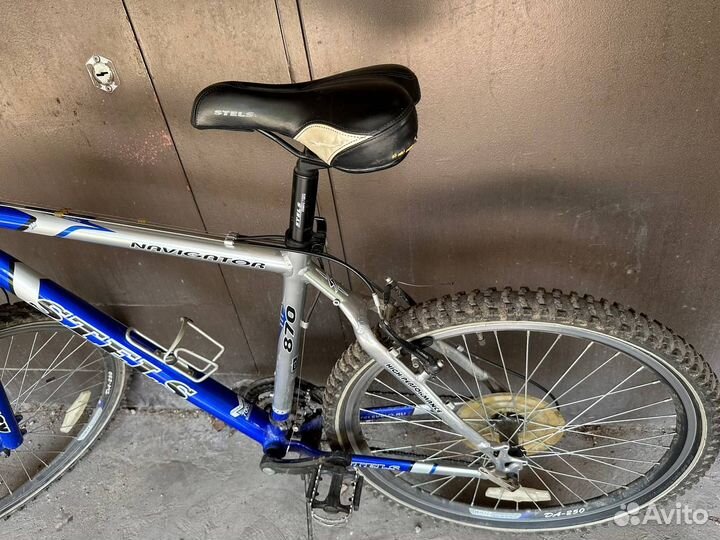 Велосипед взрослый горный Stels Navigator 870