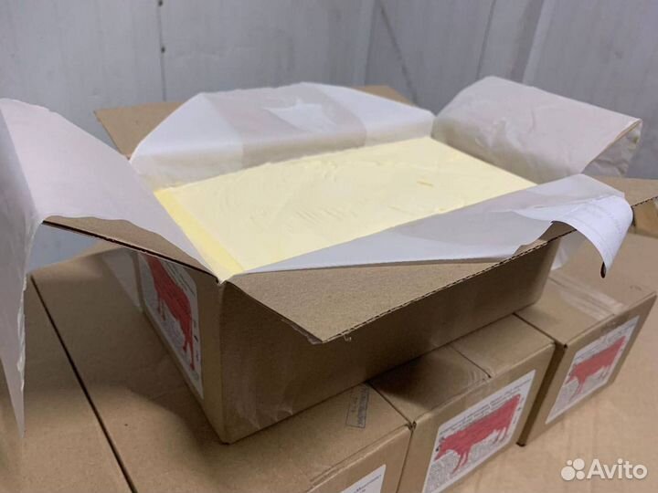 Настоящее Сливочное масло Белорусское 82.5