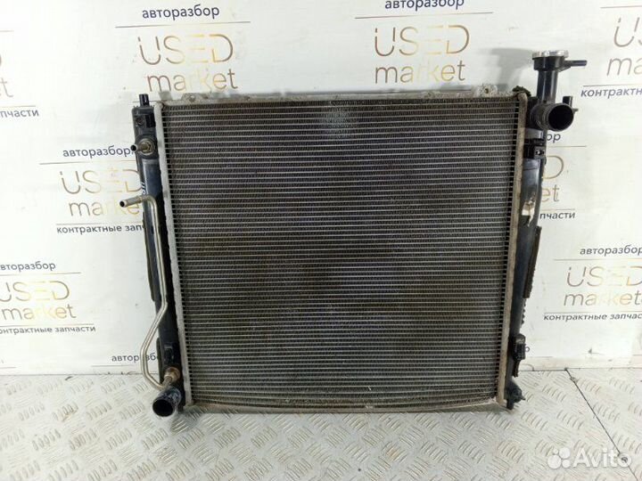 Радиатор охлаждения Kia Sorento XM 2.2 D4HB 2011