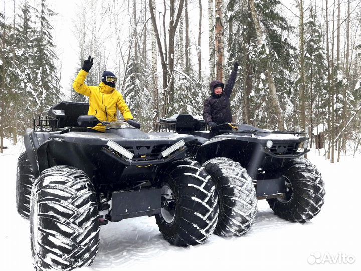 Катание на внедорожнике