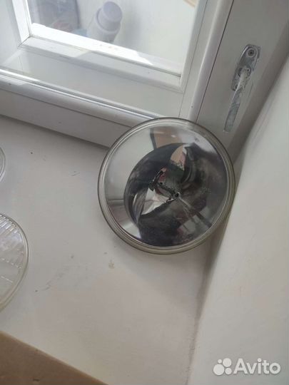 Лампа фара СССР