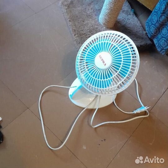 Вентилятор настольный hupa