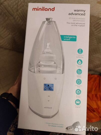 Подогреватель-стерилизатор для бутылочек Miniland