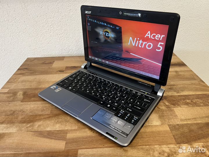 Быстрый красивый нетбук Acer 2 ядра 2Gb SSD 240Gb