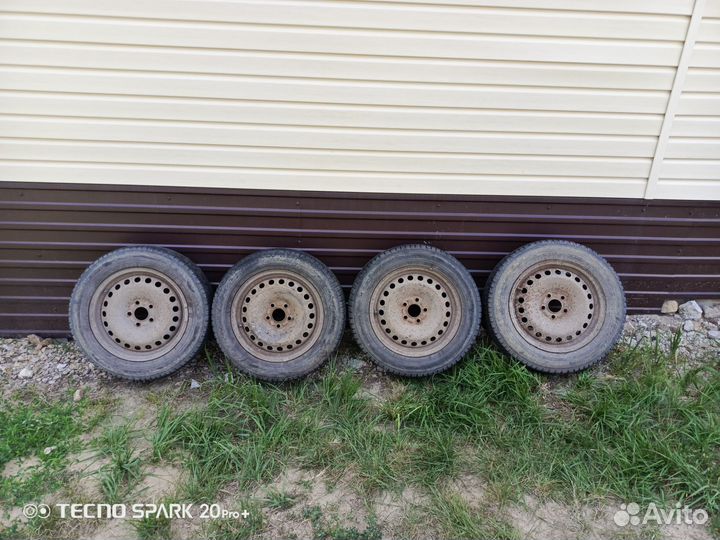 Колеса 205/60 R16