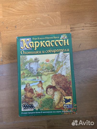 Настольная игра каркассон: охотники и собиратели