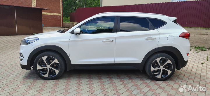 Hyundai Tucson 2.0 AT, 2015, 151 000 км