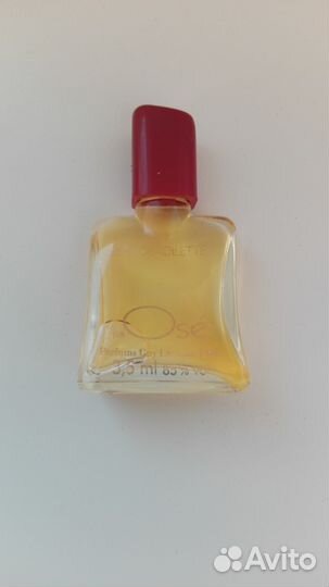 Винтажные миниатюры духов