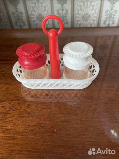 Солонка и перечница СССР