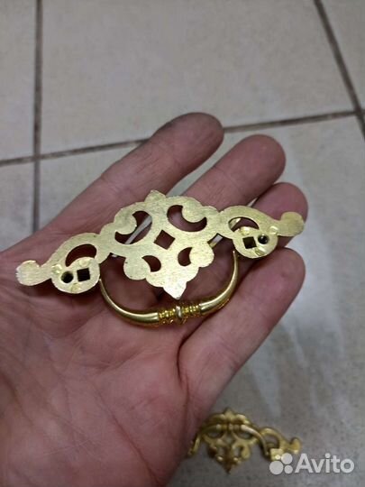 Ручки мебельные.винтаж