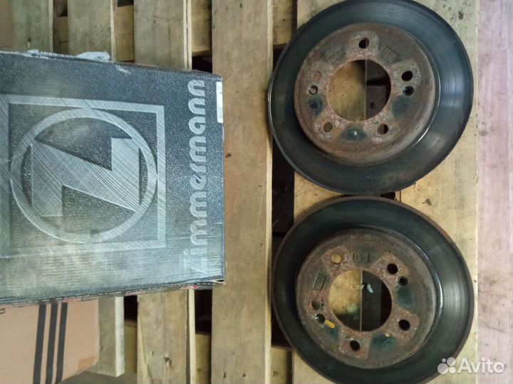 Диски тормозные KIA seed