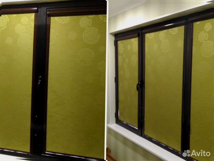 Рулонные шторы 