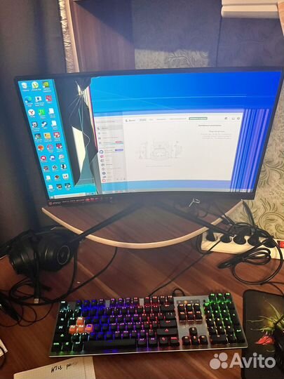 Монитор msi optix g24c4 144 гц