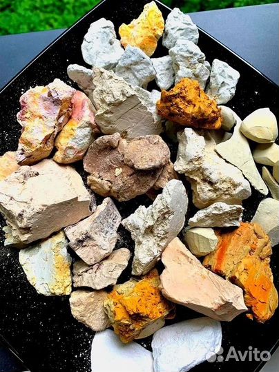 Ассорти башкирских глин