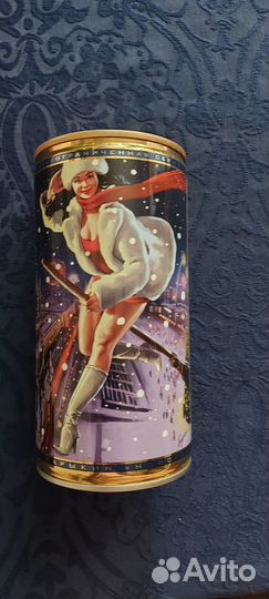 Банка из под пива 