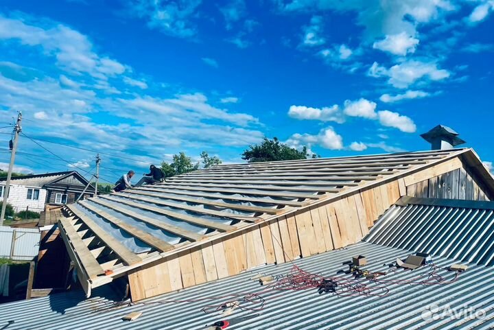 Пристрои,веранды,заборы,крыши,поднятие домов,и.т.д