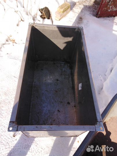 Контейнер из нержавейки