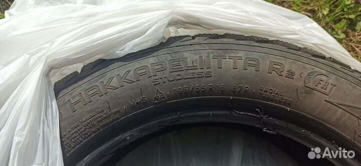 Nokian Tyres Hakkapeliitta R2 19.5/55 R16