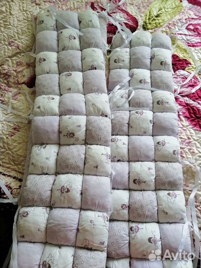 Детская овальная кроватка - трансформер