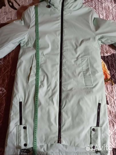 Куртка парка женская 44 46