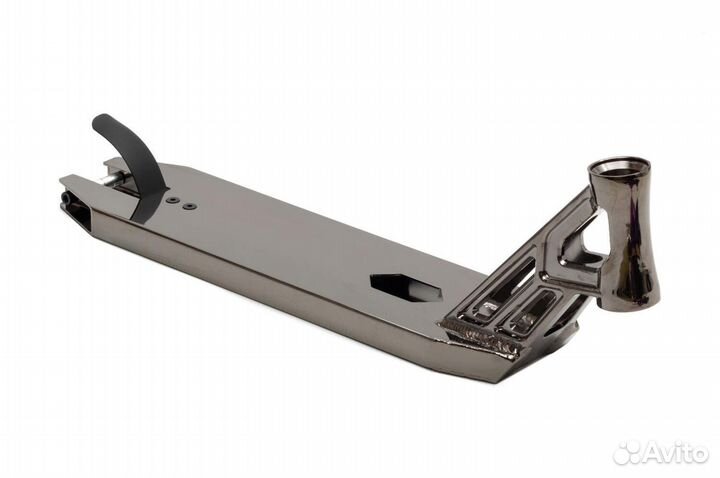 Дека для самоката Комета Глайдер 4.75x49 Чёрн Хром