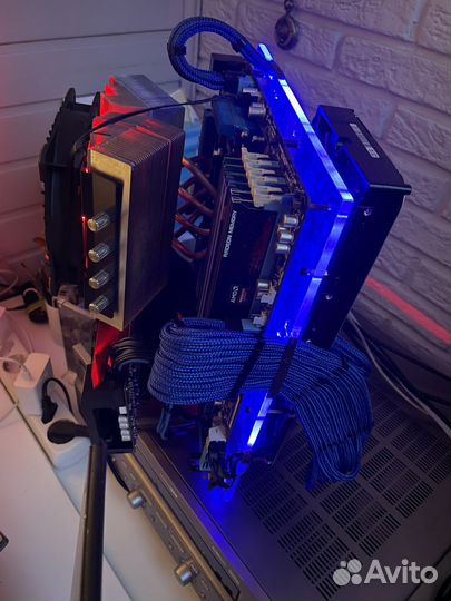 Продам корпус для pc в тип: открытый стенд