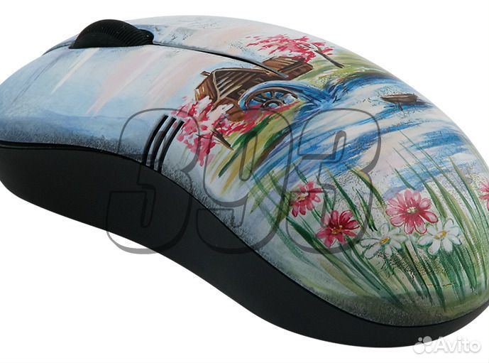 Мышь Весенняя (USB) (21490)