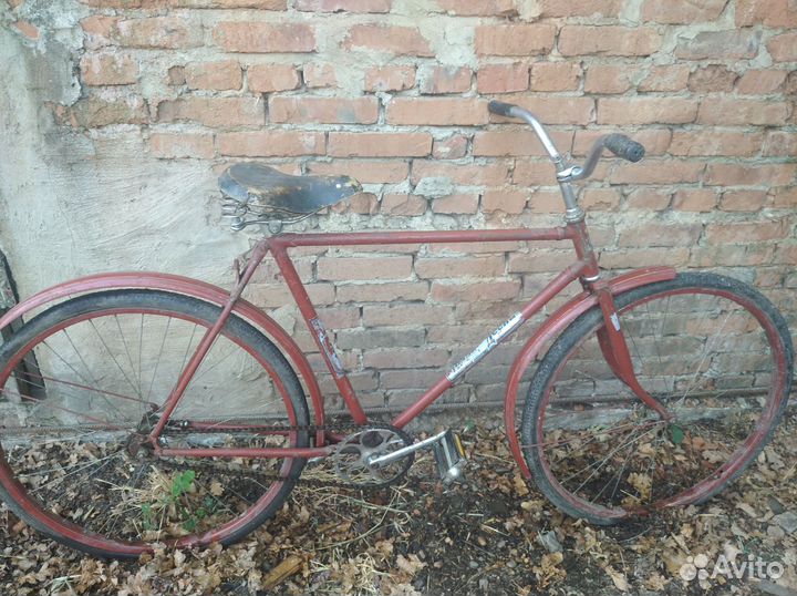 Велосипеды взрослые советские