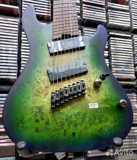 Электрогитара восьмиструнная мультимензурная Cort