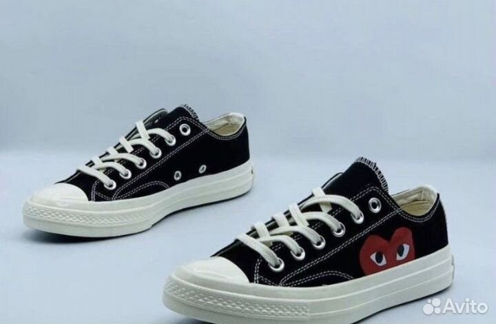 Converse Play Comme des garcons