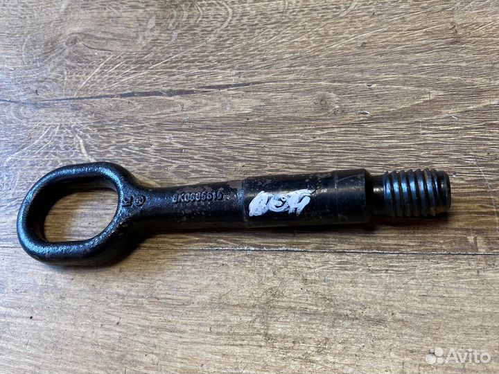 Skoda octavia а7 буксировачная петля