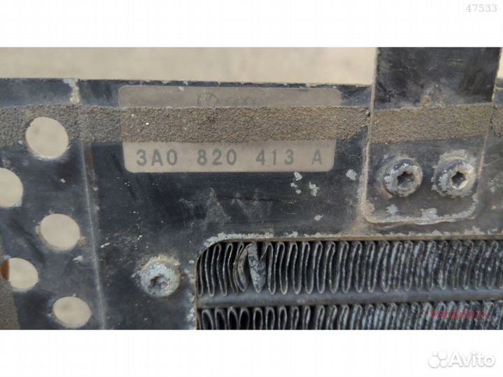 S1023933 Радиатор кондиционера volkswagen passat B