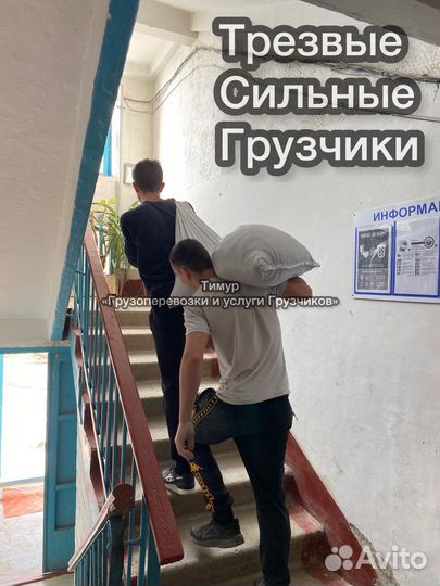 Грузчики Переезды Грузоперевозки