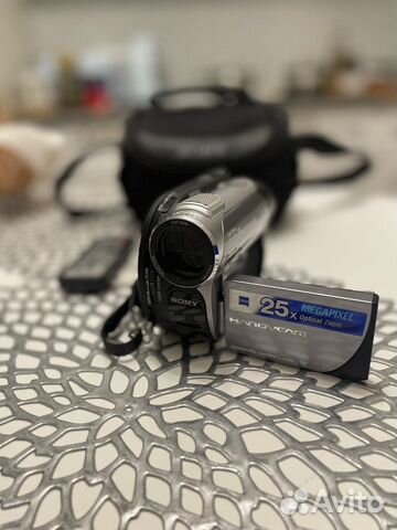 Камера sony (DCR-DVD308E)