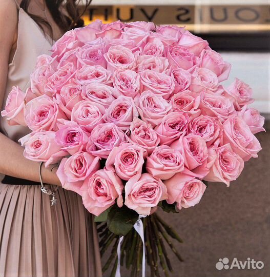 Пионовидная Роза №113