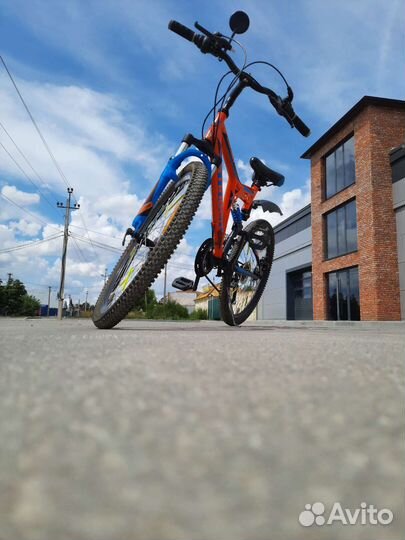 Велосипед подростковый