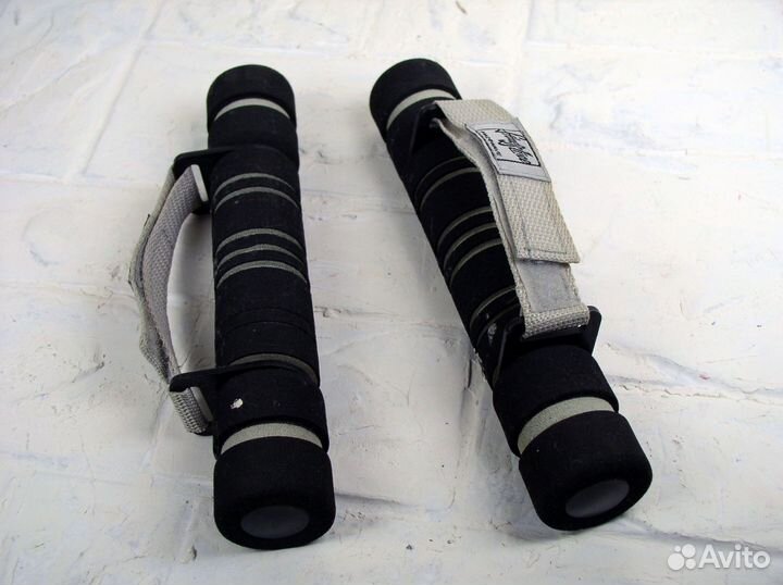 Гантели с Мягкими Накладками Неопреновые с Ручкой