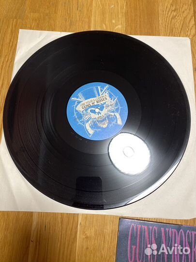 Guns n Roses Use Your Illusion II LP