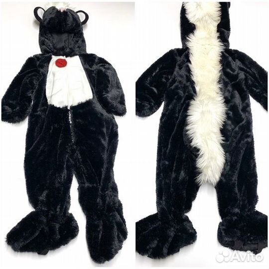 Плюшевый детский костюм. На рост 92