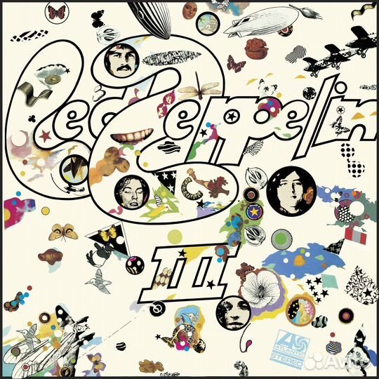 LED zeppelinled Zeppelin III (2014 Reissue) (Delux