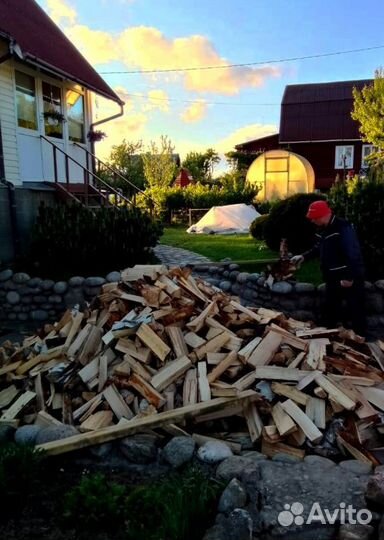 Рова в укладку любого объема Ольховые