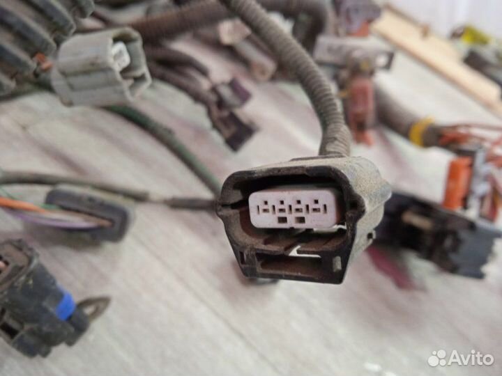 Проводка (коса) двигателя Renault Duster HSA K4M
