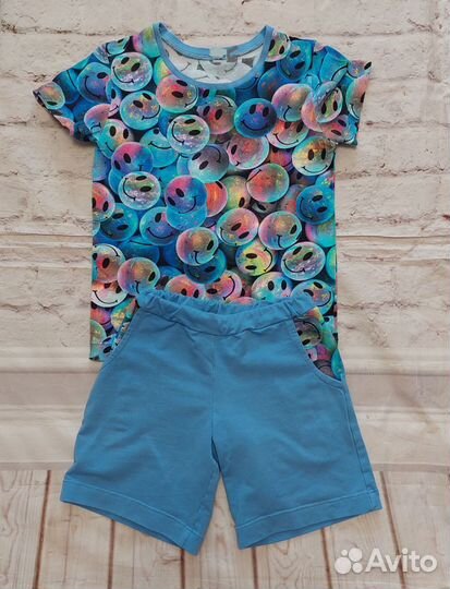 Вещи пакетом для мальчика 122